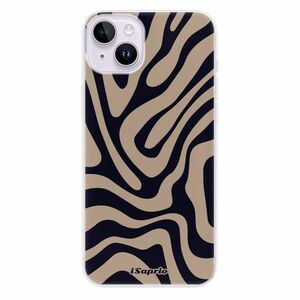 Odolné silikonové pouzdro iSaprio - Zebra Black - iPhone 14 Plus obraz