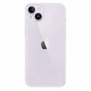 Odolné silikonové pouzdro iSaprio - čiré - Váhy - iPhone 14 Plus obraz