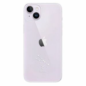 Odolné silikonové pouzdro iSaprio - čiré - Býk - iPhone 14 Plus obraz