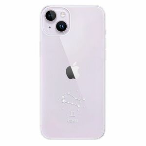 Odolné silikonové pouzdro iSaprio - čiré - Blíženci - iPhone 14 Plus obraz