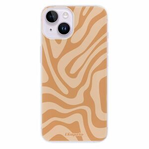 Odolné silikonové pouzdro iSaprio - Zebra Orange - iPhone 14 obraz