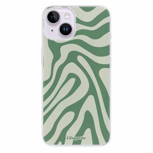 Odolné silikonové pouzdro iSaprio - Zebra Green - iPhone 14 obraz