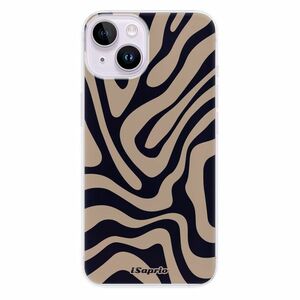 Odolné silikonové pouzdro iSaprio - Zebra Black - iPhone 14 obraz