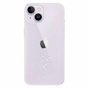 Odolné silikonové pouzdro iSaprio - čiré - Panna - iPhone 14 obraz