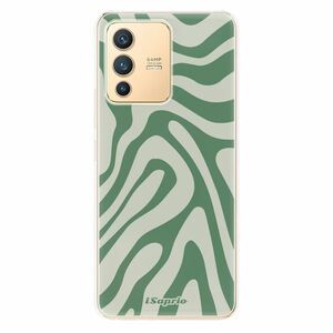 Odolné silikonové pouzdro iSaprio - Zebra Green - Vivo V23 5G obraz
