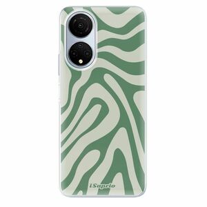 Odolné silikonové pouzdro iSaprio - Zebra Green - Honor X7 obraz