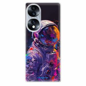 Odolné silikonové pouzdro iSaprio - Neon Astronaut - Honor 70 obraz