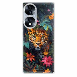 Odolné silikonové pouzdro iSaprio - Flower Jaguar - Honor 70 obraz
