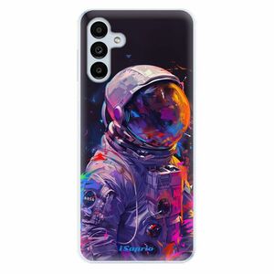 Odolné silikonové pouzdro iSaprio - Neon Astronaut - Samsung Galaxy A13 5G obraz