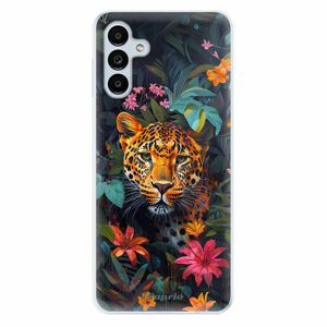 Odolné silikonové pouzdro iSaprio - Flower Jaguar - Samsung Galaxy A13 5G obraz