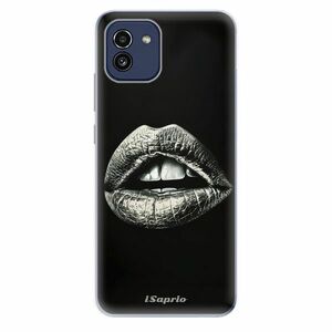 Odolné silikonové pouzdro iSaprio - Lips - Samsung Galaxy A03 obraz