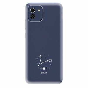 Odolné silikonové pouzdro iSaprio - čiré - Ryby - Samsung Galaxy A03 obraz