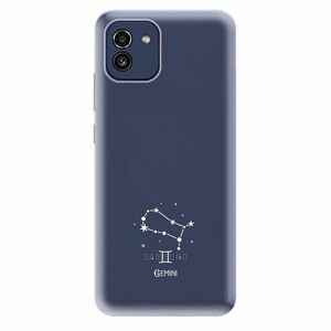 Odolné silikonové pouzdro iSaprio - čiré - Blíženci - Samsung Galaxy A03 obraz