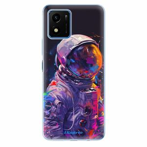 Odolné silikonové pouzdro iSaprio - Neon Astronaut - Vivo Y01 obraz