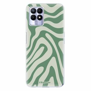 Odolné silikonové pouzdro iSaprio - Zebra Green - Realme 8i obraz