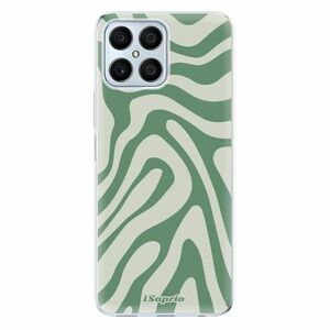 Odolné silikonové pouzdro iSaprio - Zebra Green - Honor X8 obraz