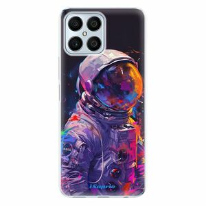 Odolné silikonové pouzdro iSaprio - Neon Astronaut - Honor X8 obraz