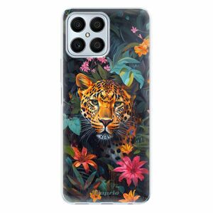 Odolné silikonové pouzdro iSaprio - Flower Jaguar - Honor X8 obraz