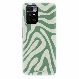 Odolné silikonové pouzdro iSaprio - Zebra Green - Xiaomi Redmi 10 obraz