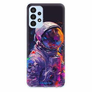 Odolné silikonové pouzdro iSaprio - Neon Astronaut - Samsung Galaxy A13 obraz