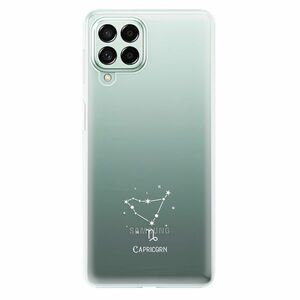 Odolné silikonové pouzdro iSaprio - čiré - Kozoroh - Samsung Galaxy M53 5G obraz