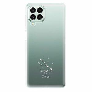 Odolné silikonové pouzdro iSaprio - čiré - Býk - Samsung Galaxy M53 5G obraz