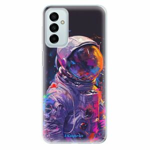 Odolné silikonové pouzdro iSaprio - Neon Astronaut - Samsung Galaxy M23 5G obraz