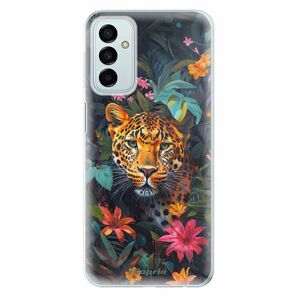 Odolné silikonové pouzdro iSaprio - Flower Jaguar - Samsung Galaxy M23 5G obraz