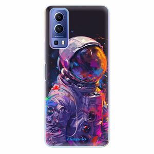 Odolné silikonové pouzdro iSaprio - Neon Astronaut - Vivo Y72 5G obraz