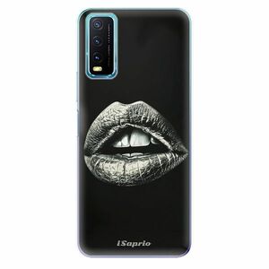 Odolné silikonové pouzdro iSaprio - Lips - Vivo Y20s obraz