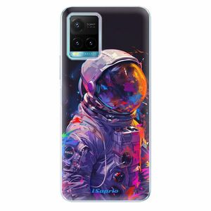 Odolné silikonové pouzdro iSaprio - Neon Astronaut - Vivo Y21 / Y21s / Y33s obraz