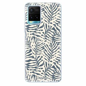 Odolné silikonové pouzdro iSaprio - Blue Palms - Vivo Y21 / Y21s / Y33s obraz