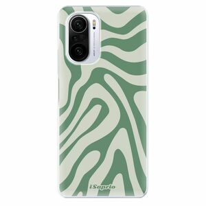 Odolné silikonové pouzdro iSaprio - Zebra Green - Xiaomi Poco F3 obraz