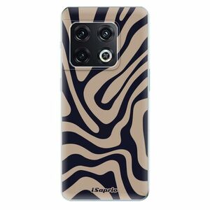 Odolné silikonové pouzdro iSaprio - Zebra Black - OnePlus 10 Pro obraz
