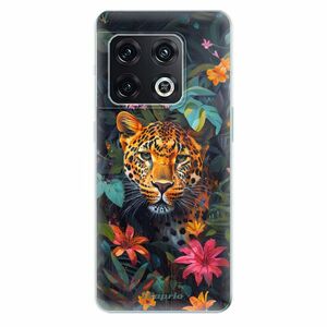 Odolné silikonové pouzdro iSaprio - Flower Jaguar - OnePlus 10 Pro obraz
