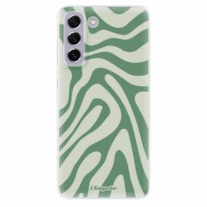 Odolné silikonové pouzdro iSaprio - Zebra Green - Samsung Galaxy S21 FE 5G obraz