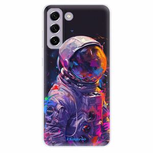 Odolné silikonové pouzdro iSaprio - Neon Astronaut - Samsung Galaxy S21 FE 5G obraz