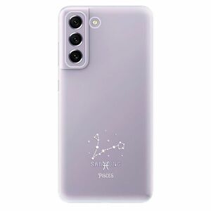 Odolné silikonové pouzdro iSaprio - čiré - Ryby - Samsung Galaxy S21 FE 5G obraz