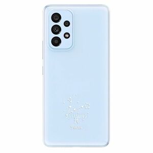 Odolné silikonové pouzdro iSaprio - čiré - Ryby - Samsung Galaxy A73 5G obraz