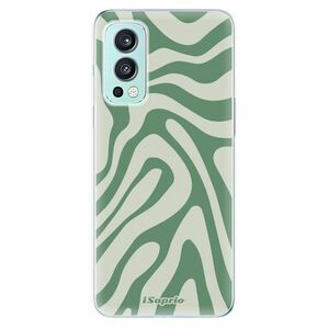 Odolné silikonové pouzdro iSaprio - Zebra Green - OnePlus Nord 2 5G obraz