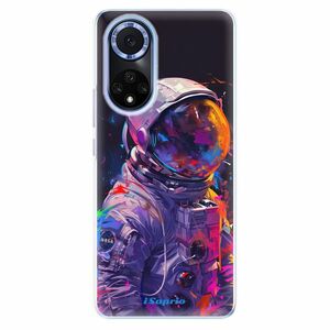 Odolné silikonové pouzdro iSaprio - Neon Astronaut - Huawei Nova 9 obraz