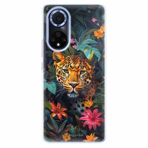 Odolné silikonové pouzdro iSaprio - Flower Jaguar - Huawei Nova 9 obraz
