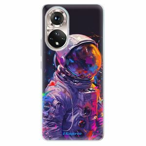 Odolné silikonové pouzdro iSaprio - Neon Astronaut - Honor 50 obraz