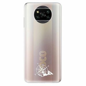 Odolné silikonové pouzdro iSaprio - čiré - Explore - Xiaomi Poco X3 Pro / X3 NFC obraz