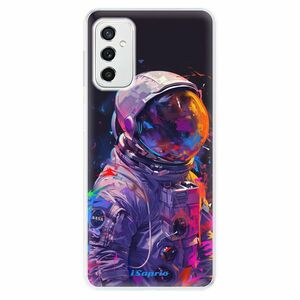 Odolné silikonové pouzdro iSaprio - Neon Astronaut - Samsung Galaxy M52 5G obraz