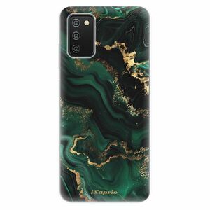Odolné silikonové pouzdro iSaprio - Emerald - Samsung Galaxy A03s obraz
