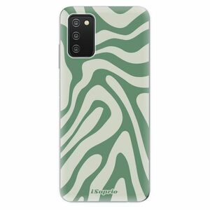 Odolné silikonové pouzdro iSaprio - Zebra Green - Samsung Galaxy A03s obraz