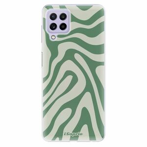 Odolné silikonové pouzdro iSaprio - Zebra Green - Samsung Galaxy A22 obraz