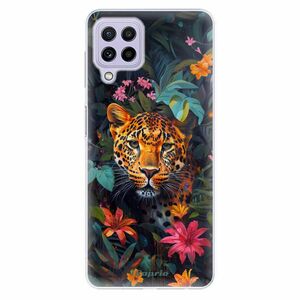 Odolné silikonové pouzdro iSaprio - Flower Jaguar - Samsung Galaxy A22 obraz