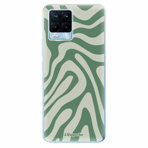 Odolné silikonové pouzdro iSaprio - Zebra Green - Realme 8 / 8 Pro obraz